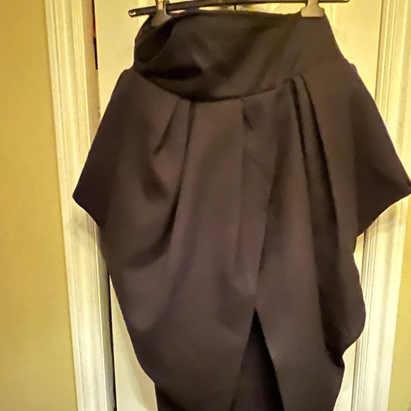 Jacquemus black voluminous midi skirt - Picture 1 of 3